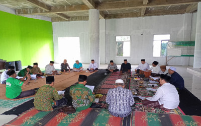 Persiapan Pelantikan PCNU Kabupaten Palembang Masa khidmat 2024-2029