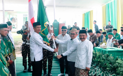 Resmi dilantik, Inilah Susunan Pengurus Lengkap PCNU Palembang Masa Khidmat 2024-2029