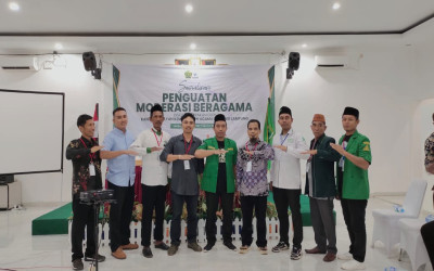 PCNU Palembang Berperan Aktif dalam Mensukseskan Program Moderasi Beragama