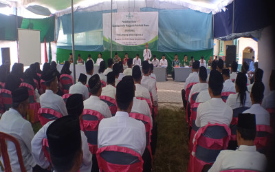 PCNU Palembang Selenggarakan PD PKPNU Angkatan XXVII di Sragi